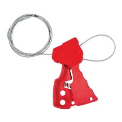 CABLE LOCKOUT DIVICE WITH 1.8M x 3mm Diameter Cable 65318 