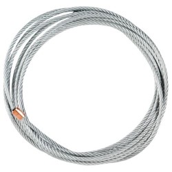 Galvanized Steel Cable ,3M x 3mm Diameter Cable 