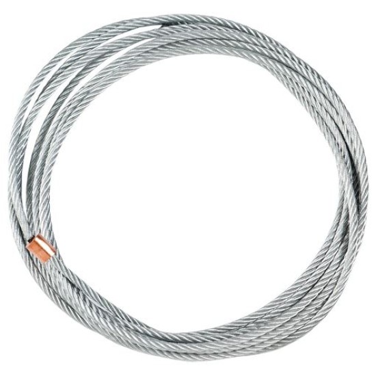 Galvanized Steel Cable ,3M x 3mm Diameter Cable 