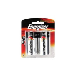 Energizer max D (2pcs/pack) 