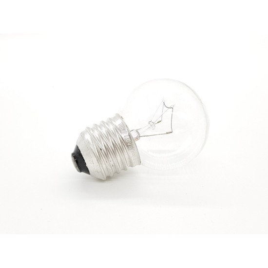 Clear ,JK BULB 60W, E27 ,240v Coiled Coil