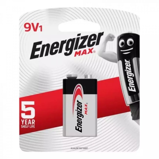 Q038,ENERGIZER BATTERY MAX 9V1