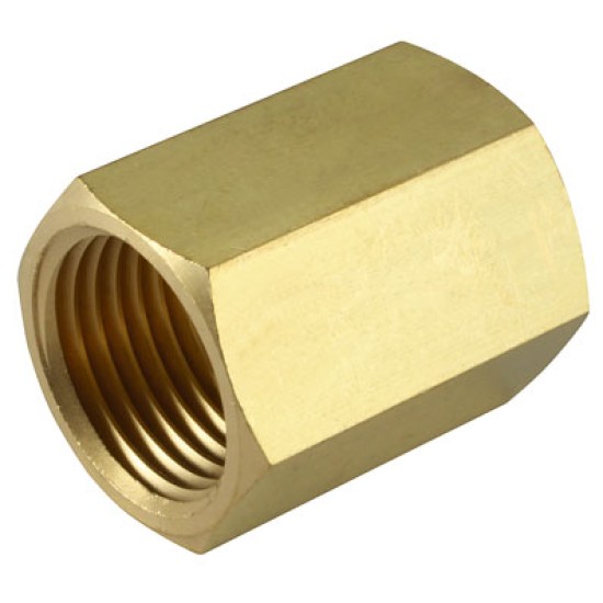 BRASS SOCKET , 1/4"