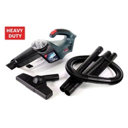 GAS 18V-1 CORDLESS VACUUM CLEANER , 2pcs Battery, Charger