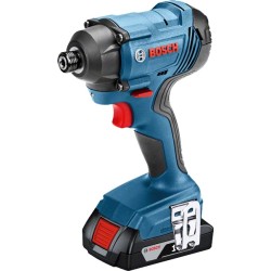 160NM,Bosch Cordless Impact Driver c/w 2pc battery 18V 2.0AH & 1pc charger