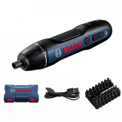 Bosch Go 2 Kit Smart Screwdriver 06019H2181,33 x Accessories Kit(32pcs bits + 1 bit holder)