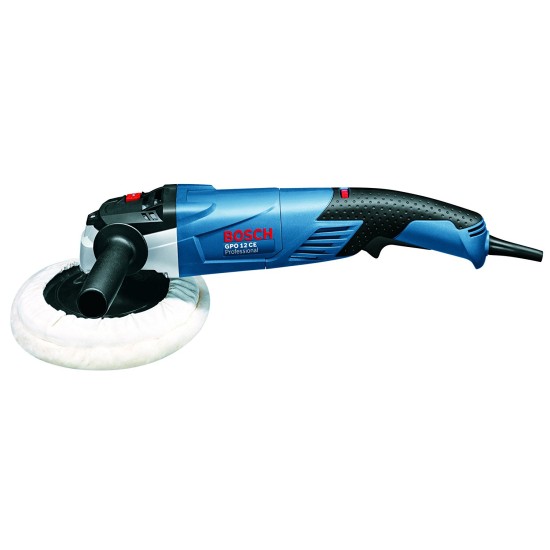 Bosch Car Polisher 180mm, 1250W, 0-3000rpm, 2.5kg