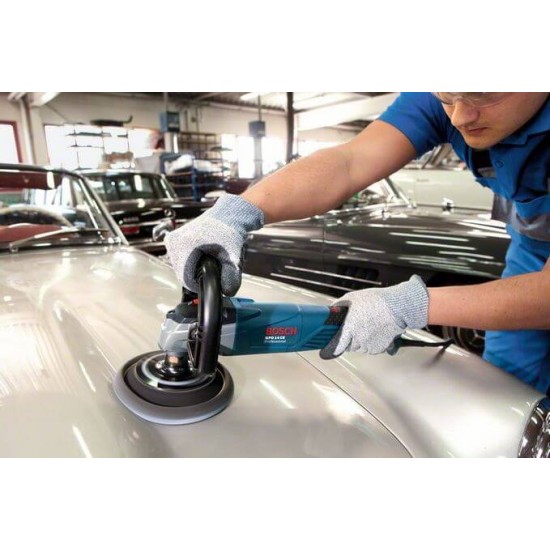 Bosch Car Polisher 180mm, 1250W, 0-3000rpm, 2.5kg