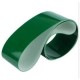 25MM(W) x 2PLY x 2MM(T) x 1640MM ENDLESS, PVC CONVEYOR BELT 2VRA-5-OF/AD (GREEN TOP, WHITE BOTTOM) 