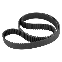 Rubber Timing Belt ,18mm X 51 Teeth, 255H,647.7mm Length Conveyor Drive Belt ,NPC