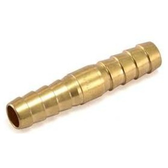 3/8" X 3/8" Brass Hose Joint , Straight