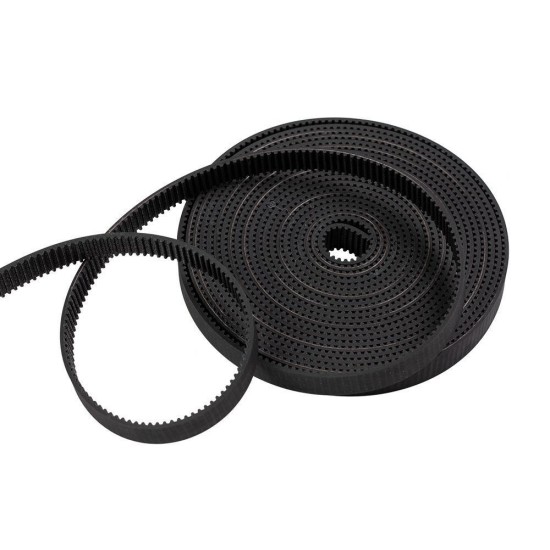 KOBEI TIMING RUBBER BELT / SIZE : HTD 5M-30MM(W)-3000MM, OPEN LENGTH 