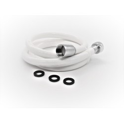 PVC BIDETS HOSE ONLY(WHITE)