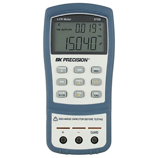 PORTABLE LCR HAND HELD METER BK PRECISION, 878B-220V, INCLUDE MODEL TL LCR 