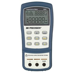 BK Precision , 890C,Dual-Display Handheld Capacitance Meter, 11,000-Count, 50 mF BK Precision , 890C,Dual-Display Handheld Capacitance Meter, 11,000-Count, 50 mF