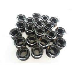 1" X 1/4" BLACK COLOR CONVEYOR ,(20PCS/BOX)