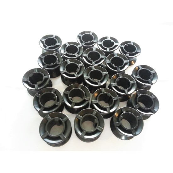 1" X 1/4" BLACK COLOR CONVEYOR ,(20PCS/BOX)