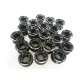 1" X 1/4" BLACK COLOR CONVEYOR ,(20PCS/BOX)