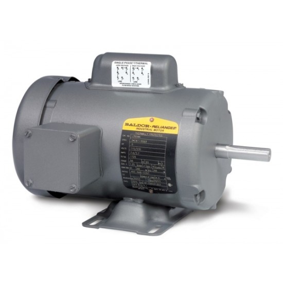 1/2 HP General Purpose Motor ,Amps 7.2/3.6 ,R.P.M. 1425 IP54