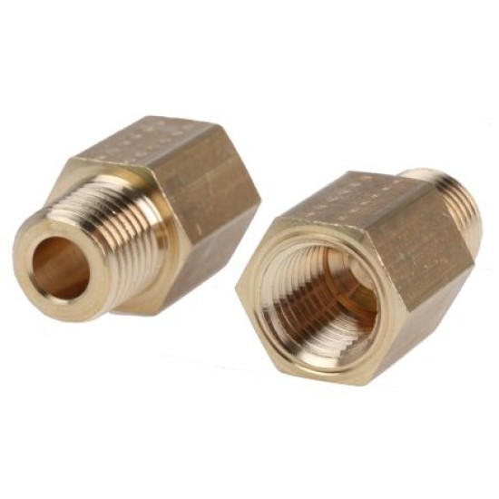 1/2" X 70mm Brass Male ,Female Thread Water pipe Fitting