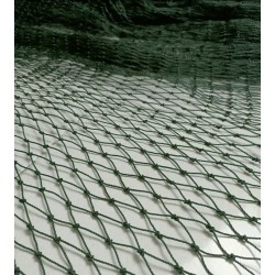 3/4" x 0.8mm X 25ft X 25ft , Bird Netting