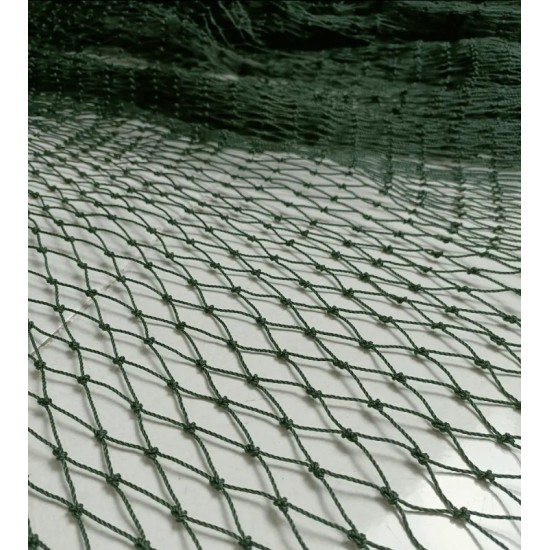 3/4" x 0.8mm X 25ft X 25ft , Bird Netting