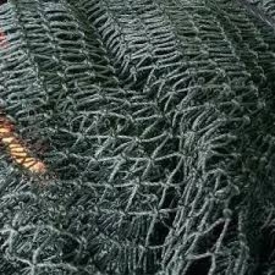 3/4" x 0.8mm X 25ft X 25ft , Bird Netting