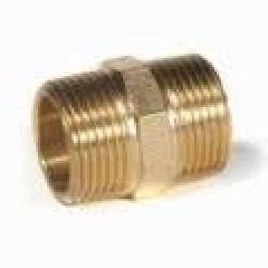 3/8" Brass Nipple