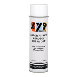 Boron Nitride Aerosol Lubricoat, 13 oz. aerosol can 