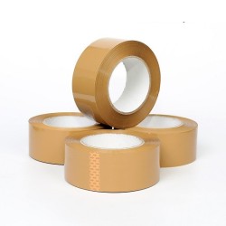 BROWN OPP TAPE 48MM X 90M X 50MIC ,5CTNS X96 ROLLS/CTN
