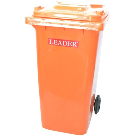 RED COLOUR DUST BIN (SMALL) BIN 120L-RED ,Garbage Bins 