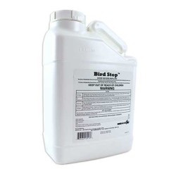 Bird Stop Liquid Repellent, 1 Gallon (EcoBird) 