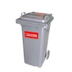 BP240, GARBAGE BIN GREY COLOR 570MM(W) X 730MM(D) X 1040MM(H) , 240lit
