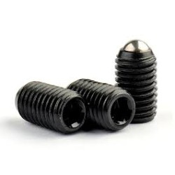 Steel Ball Plunger M8 X 1.25 X Body Thread Length 16mm 