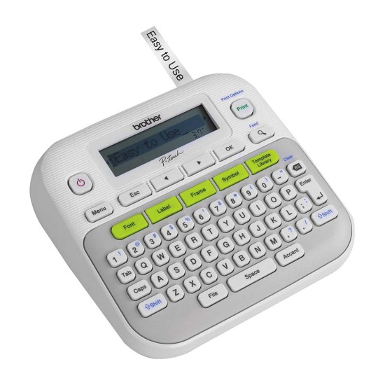 P-touch Labellers (3.5 mm, 6 mm, 9 mm, 12 mm)