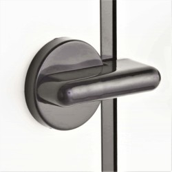 Indicator Thumb turn Nylon 50mm Round, X handle 75mm,Compact Cubicle System 