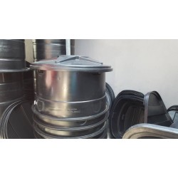 80gal(360lit) ,PVC Black Tank W42" X H25" X 33" Base , Complete with Water Tap 