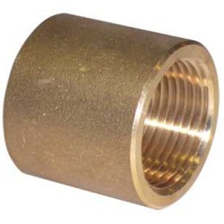 1/2" BSPT X 12mm Female Thread Reducer , Brass Material 