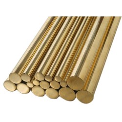 1 3/8"(34.93mm) X 1meter Round Rod , Brass