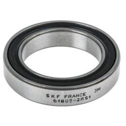SKF 61805 , 2RS , Single Row Ball Deep Groove 