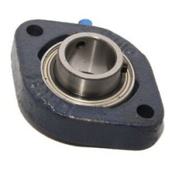 LFTC25, flange bearing, 25mm 