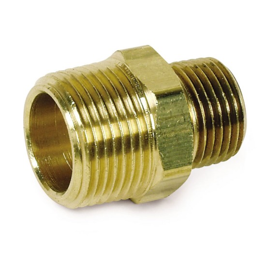 3/4'' X 1/2'' BRASS REDUCER NIPPLE