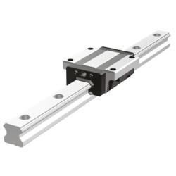 Guide Standard Ball Profile Rail - Series: SHW35CR1SS,With End seal + Side seal + Inner seal