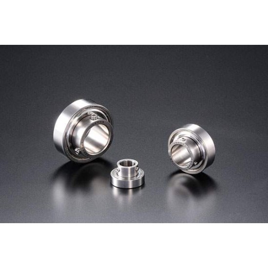 SSXC004 ZZ  Stainless Steel Ball Bearings with Setscrew , 5pcs/box