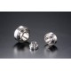 SSXC004 ZZ  Stainless Steel Ball Bearings with Setscrew , 5pcs/box