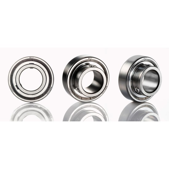 SSXC004 ZZ  Stainless Steel Ball Bearings with Setscrew , 5pcs/box