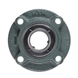 Japan ,50mm Round Flange Bearing ,Screw hole center to center 97.6mm