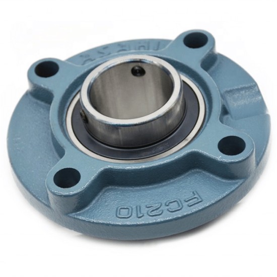 Japan ,50mm Round Flange Bearing ,Screw hole center to center 97.6mm