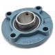 Japan ,50mm Round Flange Bearing ,Screw hole center to center 97.6mm