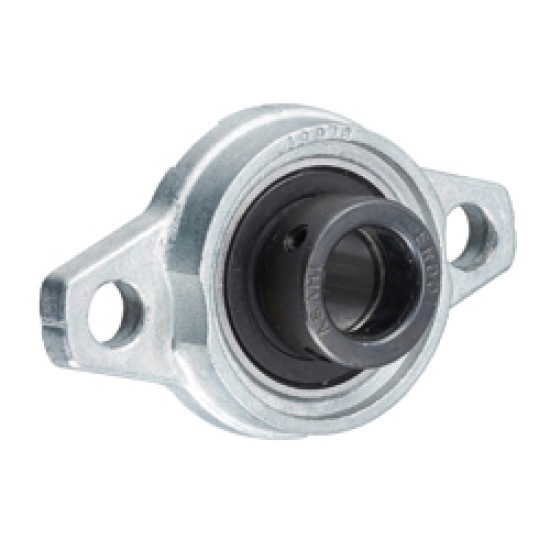 FL004/20mm, Flange Miniature Insert Pillow Block Bearing with Housing